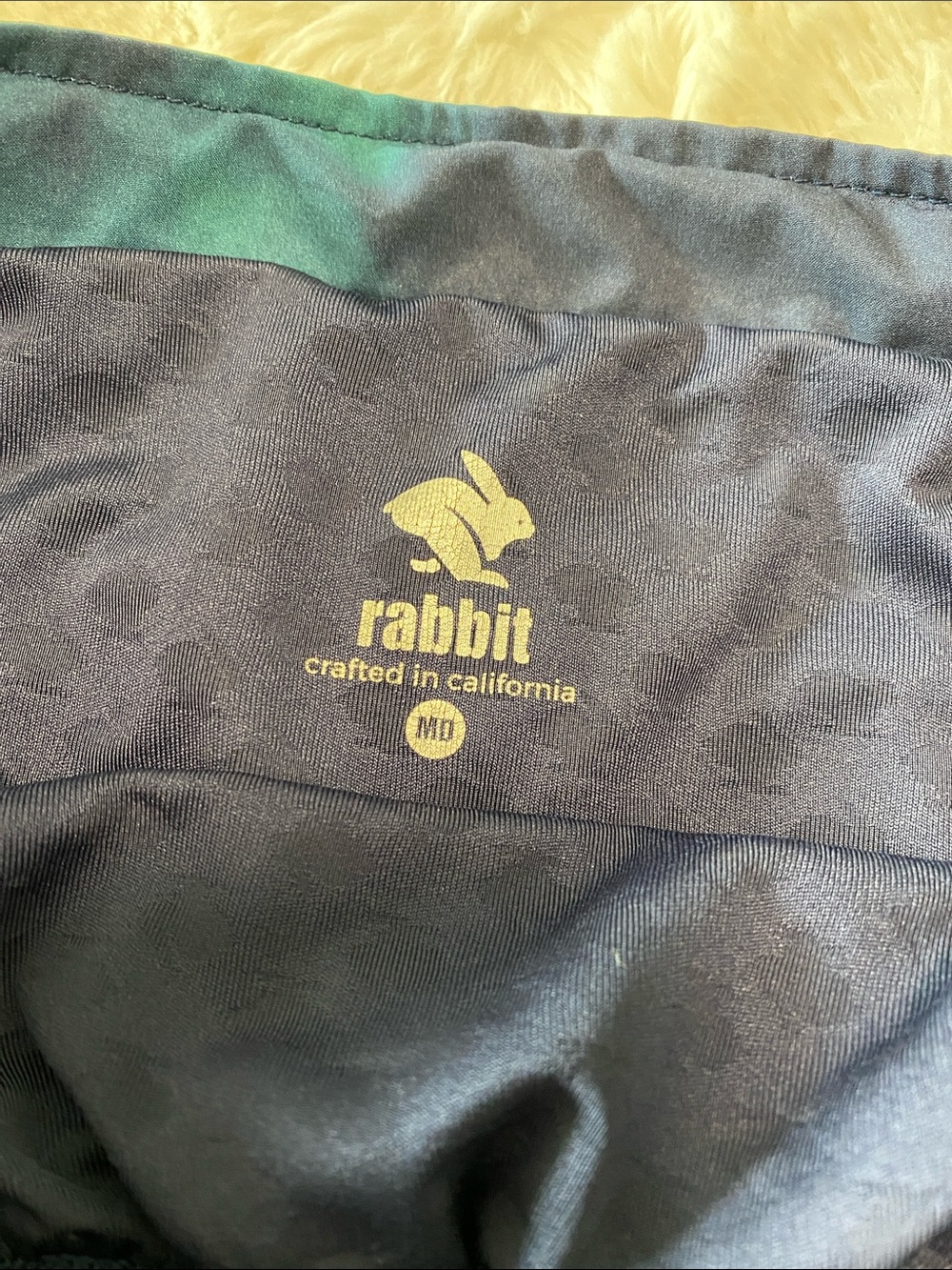 Rabbit Men's M 2 pair lined athletic shorts - Picture 5 of 8
